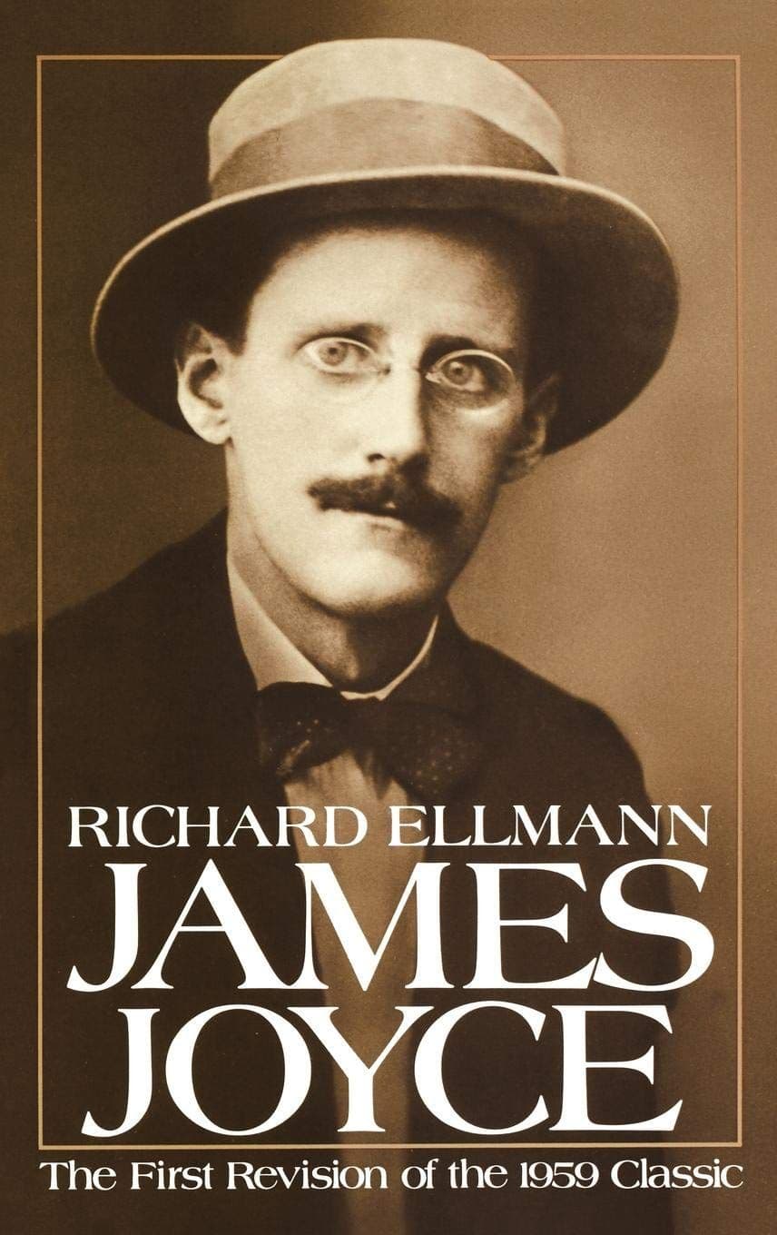 James Joyce book cover
