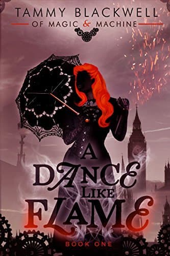 A Dance Like Flame book cover