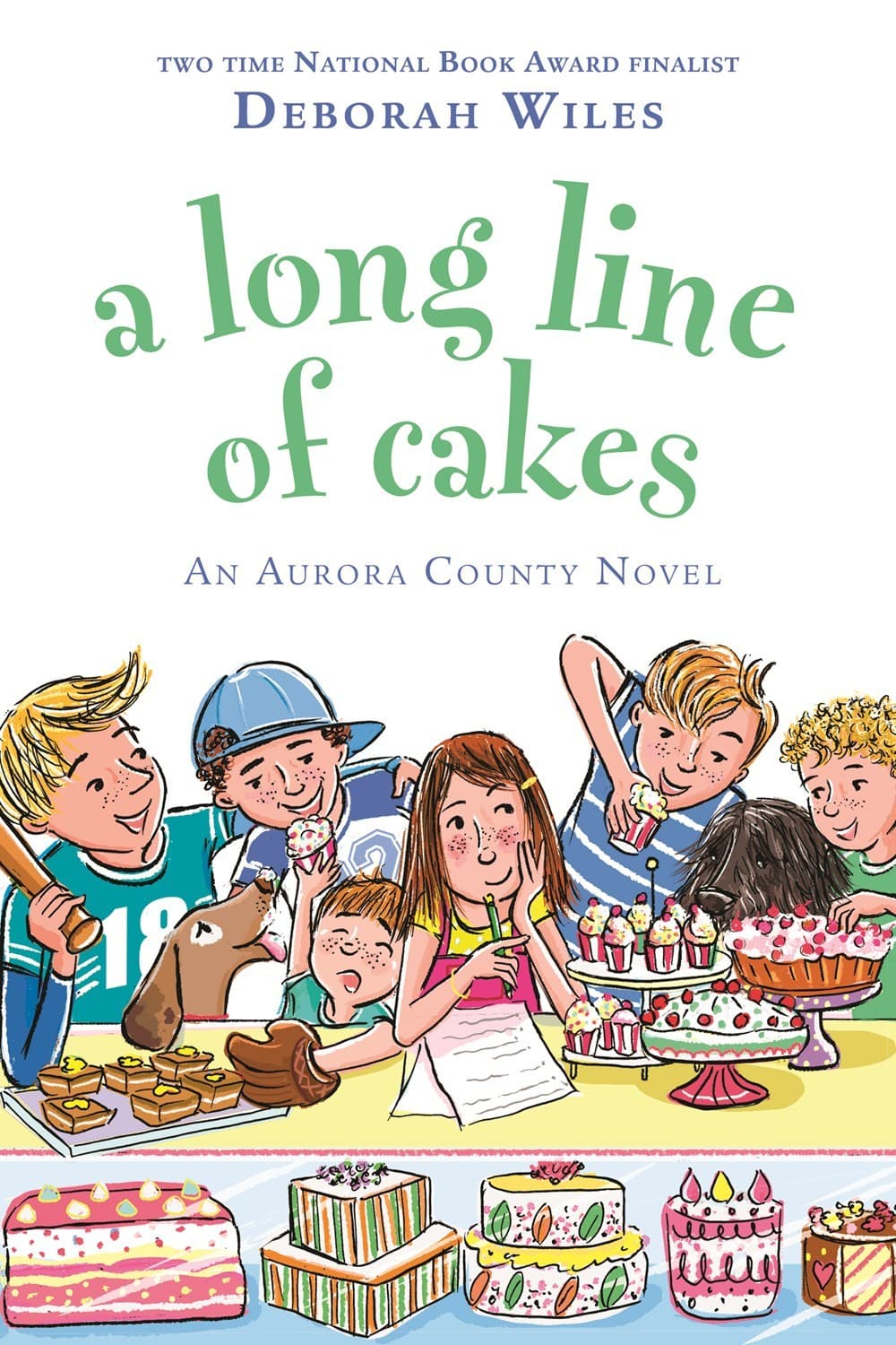 A Long Line of Cakes book cover