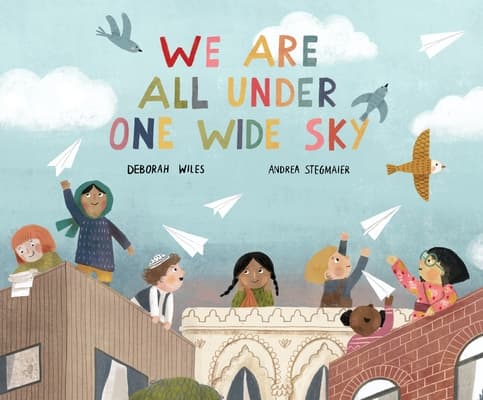 We Are All Under One Wide Sky book cover