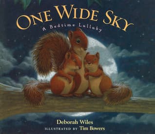 One Wide Sky: A Bedtime Lullaby book cover