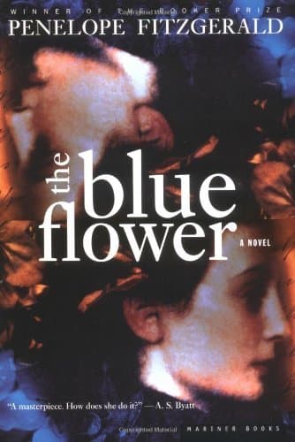 The Blue Flower book cover