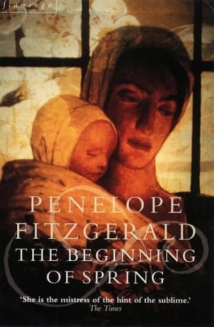 The Beginning of Spring book cover