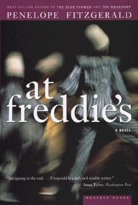 At Freddie's book cover