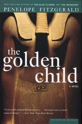 The Golden Child book cover