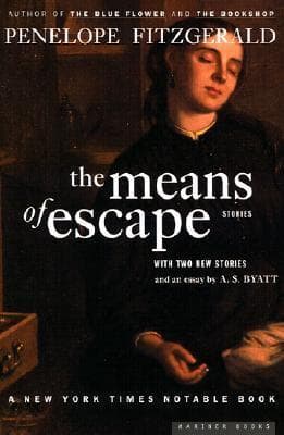 The Means of Escape book cover