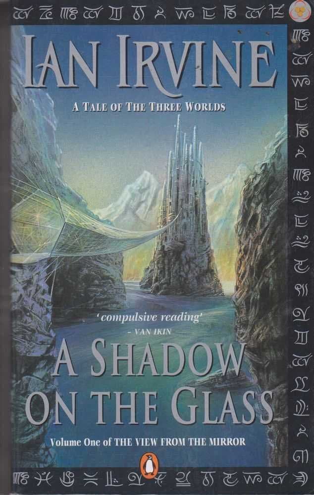 A Shadow on the Glass book cover