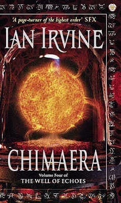 Chimaera book cover