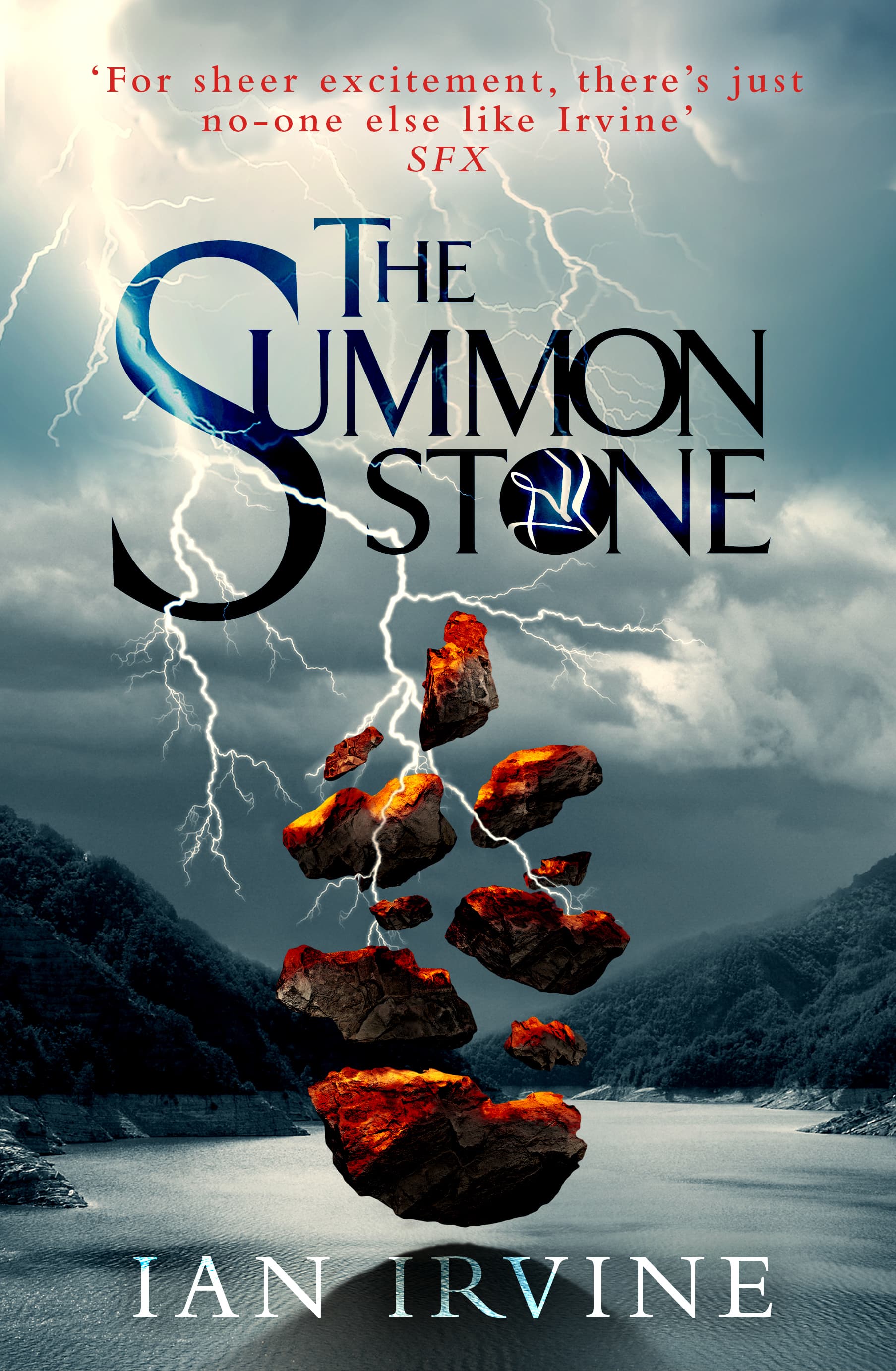 The Summon Stone book cover