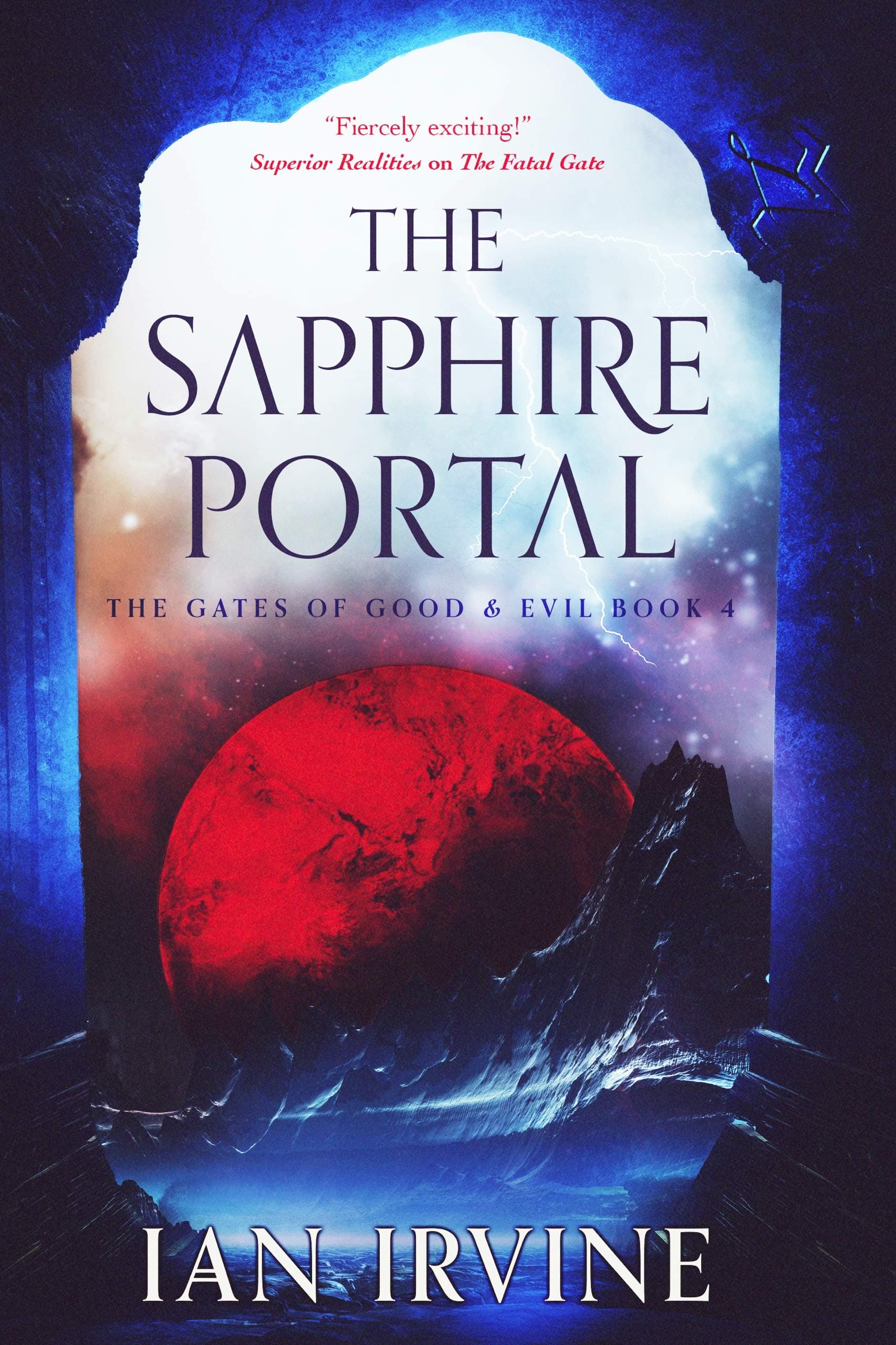 The Sapphire Portal book cover