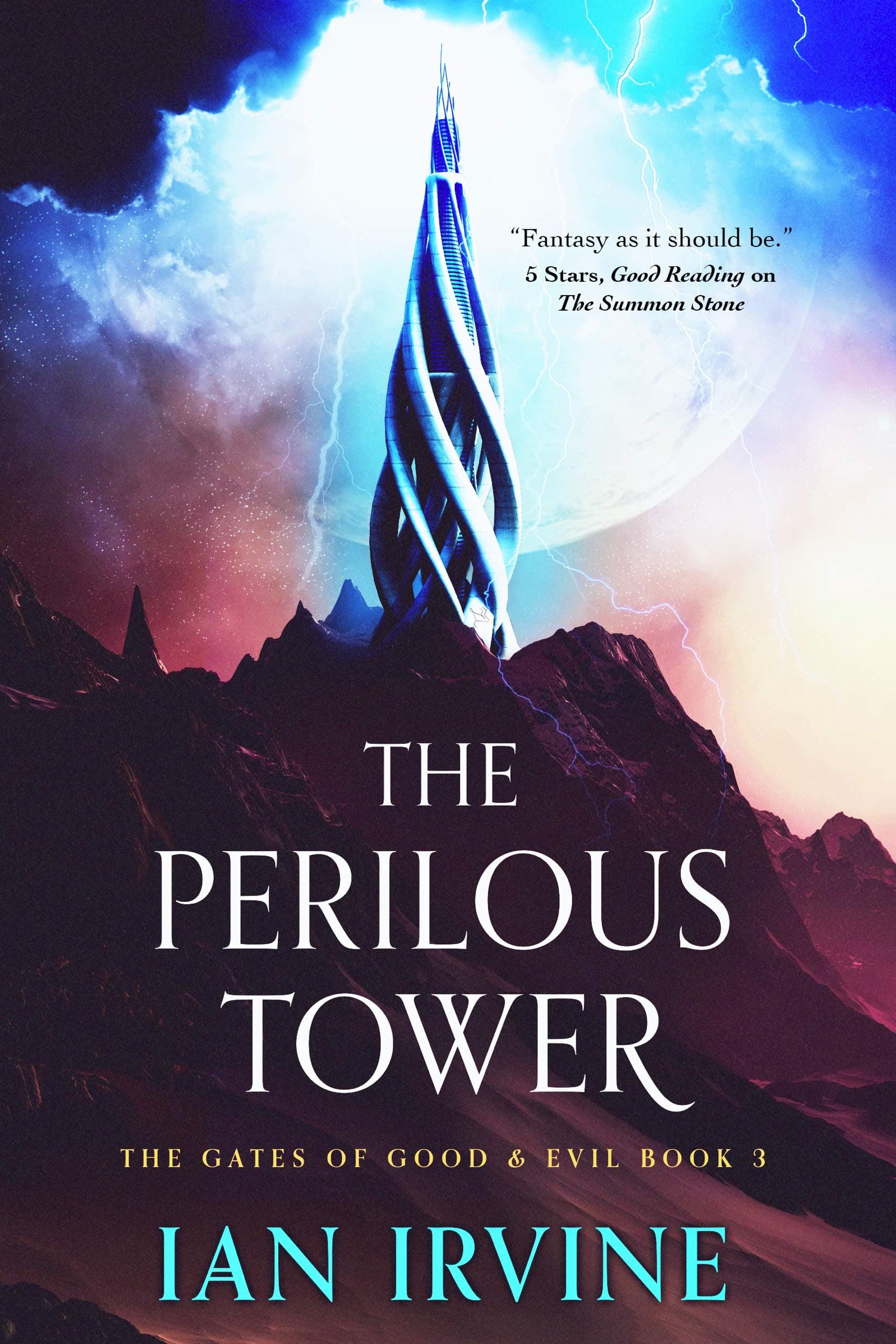 The Perilous Tower book cover
