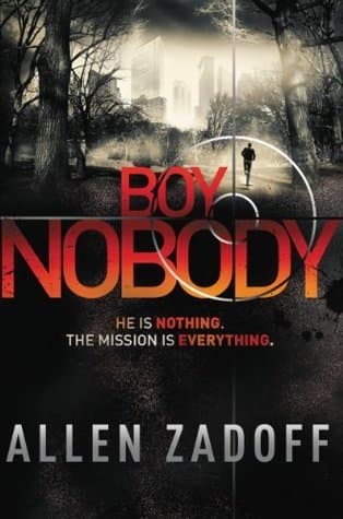 Boy Nobody book cover