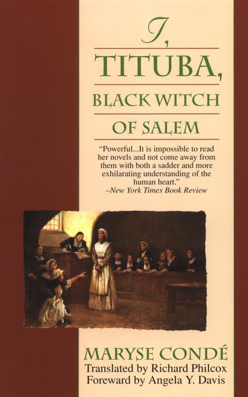 I, Tituba, Black Witch of Salem book cover