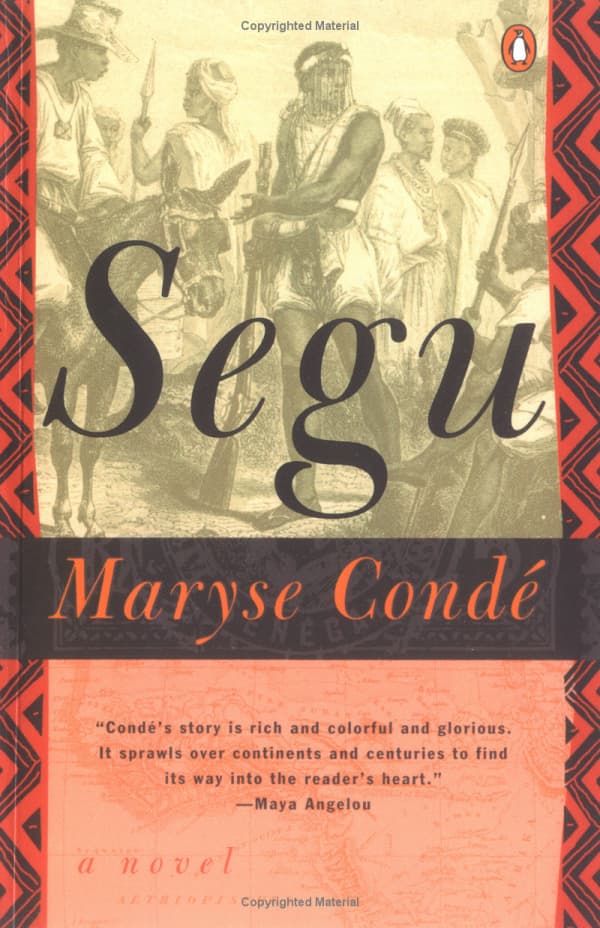Segu book cover
