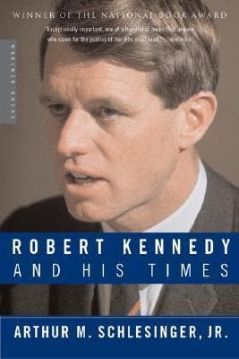 Robert Kennedy and His Times book cover