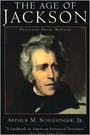 The Age of Jackson book cover