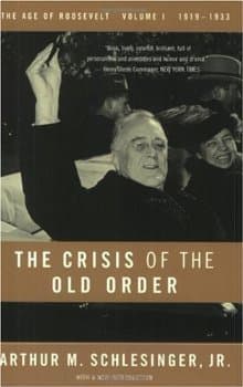 The Crisis of the Old Order 1919-33 book cover