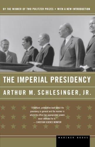 The Imperial Presidency book cover