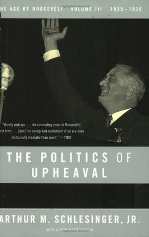 The Politics of Upheaval 1935-36 book cover