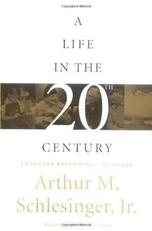 A Life in the Twentieth Century: Innocent Beginnings, 1917-1950 book cover