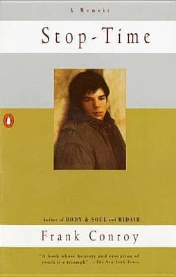 Stop-Time book cover