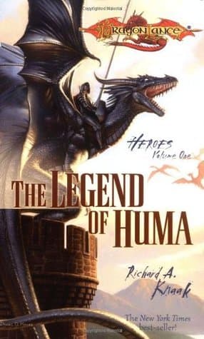 The Legend of Huma book cover