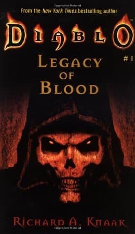Legacy of Blood book cover