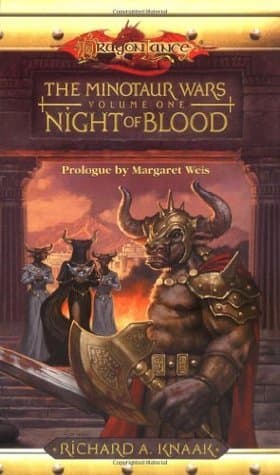 Night of Blood book cover