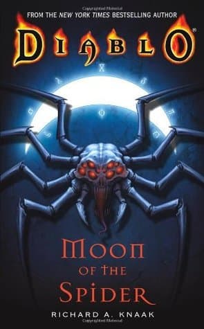 Moon of the Spider book cover