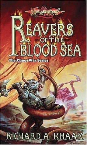 Reavers of the Blood Sea book cover