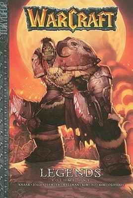 Warcraft Legends, Volume 1 book cover