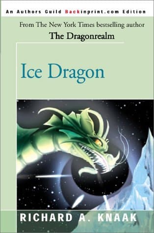 Ice Dragon book cover