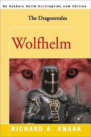 Wolfhelm book cover