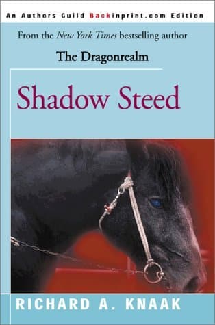 Shadow Steed book cover