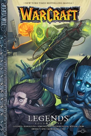 Warcraft Legends, Volume 5 book cover
