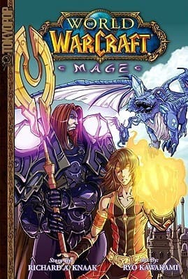 World of Warcraft: Mage book cover