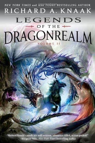 Legends of the Dragonrealm, Vol. II book cover