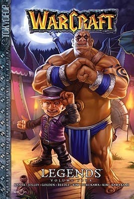 Warcraft Legends, Volume 4 book cover