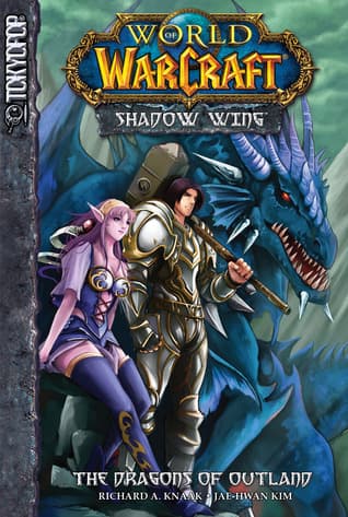 The Dragons of Outland book cover