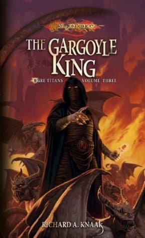 The Gargoyle King book cover