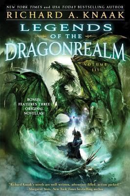 Legends of the Dragonrealm, Volume III book cover