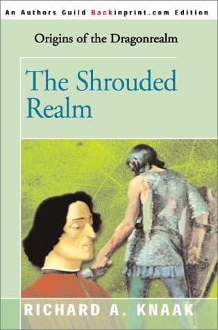 The Shrouded Realm book cover