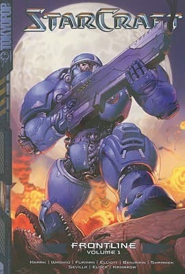StarCraft: Frontline, Volume 1 book cover