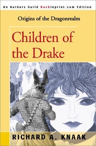 Children of the Drake book cover