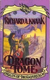 Dragon Tome: Origin of Dragonrealm book cover