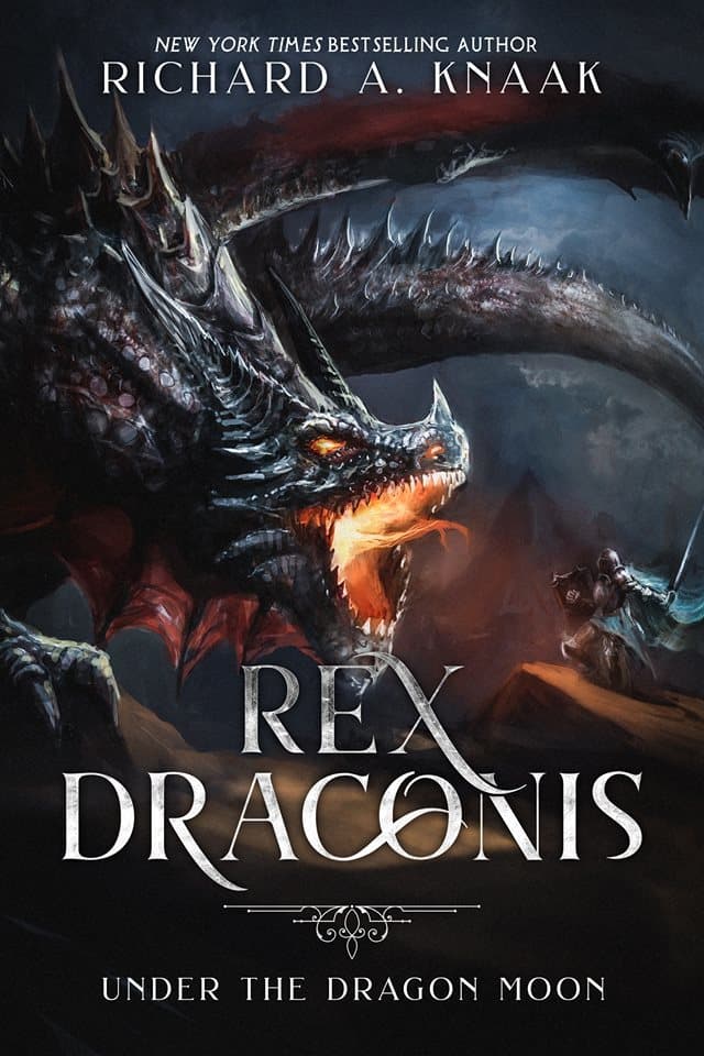 Rex Draconis: Under The Dragon Moon book cover