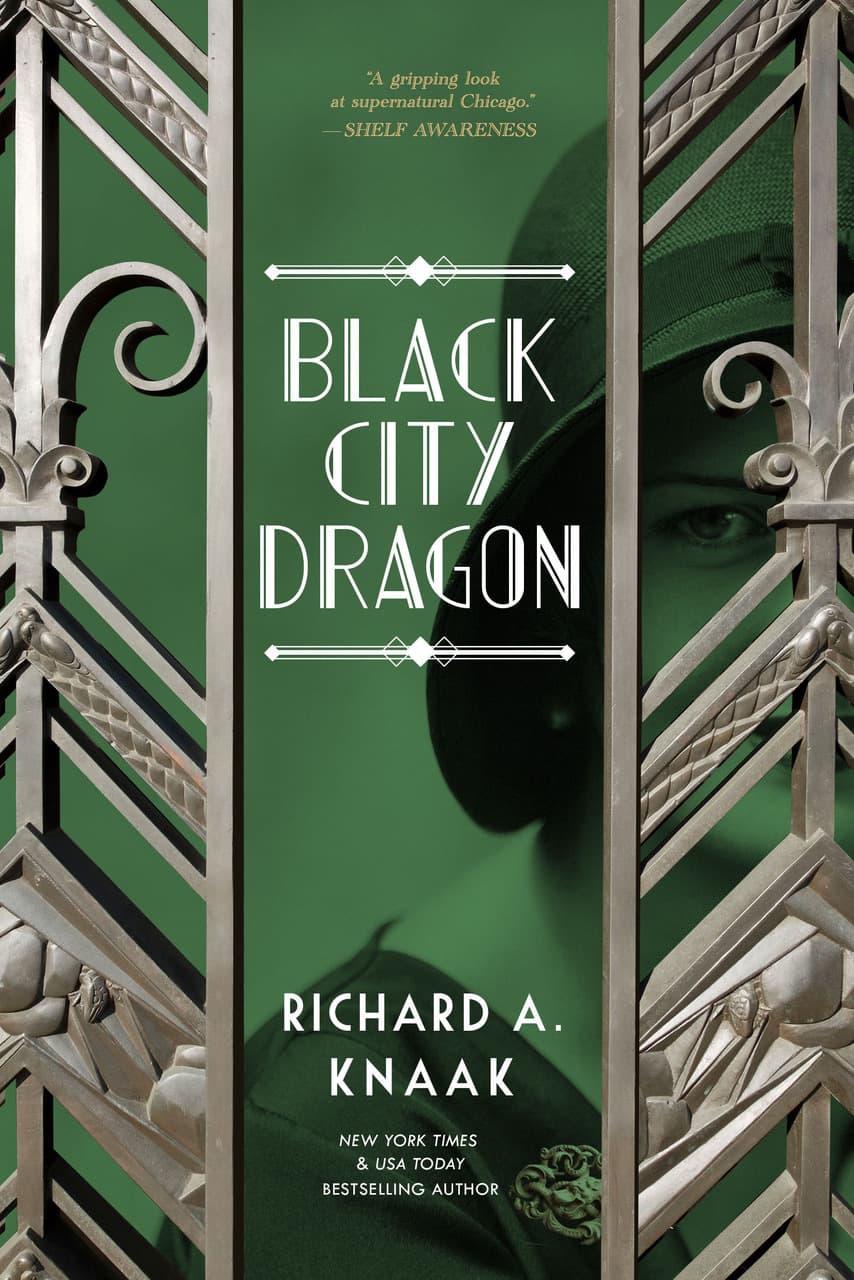 Black City Dragon book cover