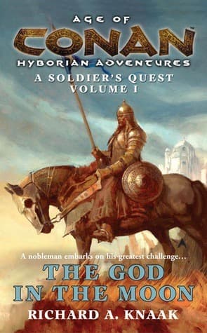 The God in the Moon book cover