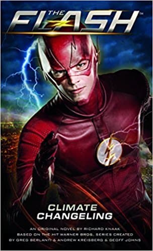 The Flash: Climate Changeling book cover