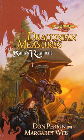 Draconian Measures book cover